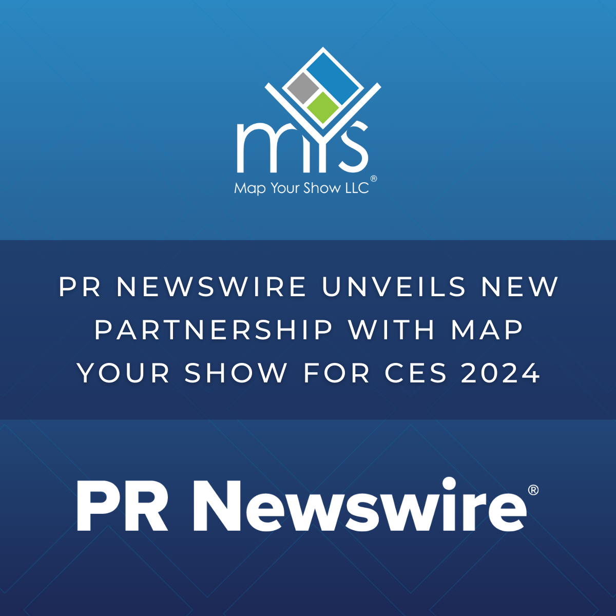 PR Newswire Unveils New Partnership With Map Your Show For CES 2024   PR Newswire Unveils New Partnership With Map Your Show For CES 2024 